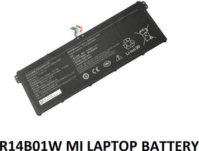 SOLUTIONS-365 COMPATIBLE R14B01W BATTERY FOR Xiaomi MI Redmi Book 14 INCH 4 Cell Laptop Battery