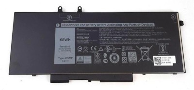 SOLUTIONS-365 4GVMP X77XY BATTERY FOR DELL LATITUDE 5400 & 5500 6 Cell Laptop Battery