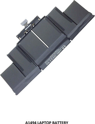 SOLUTIONS-365 COMPATIBLE A1494 LAPTOP BATTERY FOR APPLE MACBOOK PRO 15 ME293, MACBOOK PRO RETINA 15, A1398 SERIES 8 Cell Laptop Battery