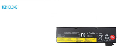TECHCLONE ThinkPad T440 T440s T450 T450s T460P T550 Series 6 Cell Laptop Battery