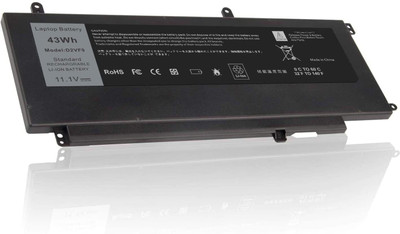 WEFLY D2VF9 Laptop Battery for De/ll Inspiron 15 7547 7548 Vostro 14 5459 14-5459D-1308S 14-5459D-1328S 14-5459D-1408S 14-5459D-1528G 14-5459D-1528S Series 0PXR51 PXR51 0YGR2V YGR2V 4P8PH G05H0 Part Numbers -: 0PXR50 0PXR51 0YGR2V D2VF9 PXR51 4 Cell Laptop Battery