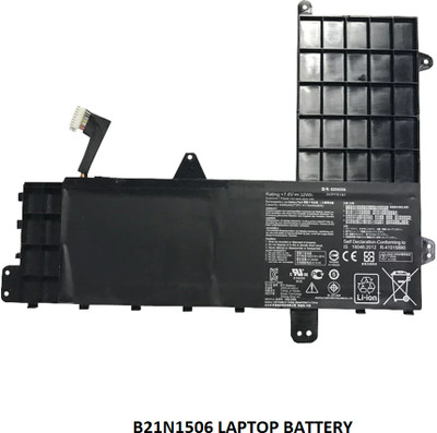 SOLUTIONS-365 COMPATIBLE B21N1506 BATTERY FOR ASUS Eeebook E502MA-XX0009D E502SA-XO144T SERIES 3 Cell Laptop Battery