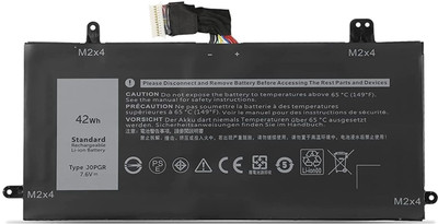 WISTAR 1WND8 Laptop Battery for Latitude 12 5285 5290 2-in-1 Series p/n: Battery 1WND8 J0PGR JOPGR 0RDYCT RDYCT 3 Cell Laptop Battery