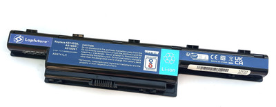 Lapfuture Aspire 4250 4253 4339 4349 4551 4551G 4738 4738Z 4739 4739Z 4743 4743Z 6 Cell Laptop Battery