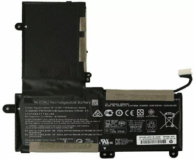 SOLUTIONS-365 NU03XL Laptop Battery Compatible for HP Pavilion x360 11-u001ng Pavilion x360 11-u002ng Pavilion x360 11-u103tu 3 Cell Laptop Battery