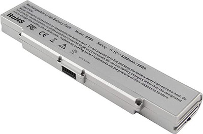 WEFLY Laptop Battery Compatible For VGN-CR VGN-NR PCG-7113M PCG-7121M PCG-7131M PCG-7133L PCG-7134M VGN-AR47G/E1 VGN-AR520E VGN-AR53DB VGN-AR54DB VGN-AR550E VGN-AR55DB VGN-AR61. E VGN-AR6 1M VGN-AR61S VGN-AR61ZU VGN-AR630E VGN-AR64DB VGN-AR65DB VGN-AR660U VGN-AR68C VGN-AR690U VGN-AR71J VGN-AR71L VGN WEFLY Laptop Battery Compatible For VGN-CR VGN-NR PCG-7113M PCG-7121M PCG-7131M PCG-7133L PCG-7134M VGN-AR47G/E1 VGN-AR520E VGN-AR53DB VGN-AR54DB VGN-AR550E VGN-AR55DB VGN-AR61. E VGN-AR6 1M VGN-AR61S VGN-AR61ZU VGN-AR630E VGN-AR64DB VGN-AR65DB VGN-AR660U VGN-AR68C VGN-AR690U VGN-AR71J VGN-AR71L VGN