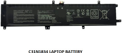 SOLUTIONS-365 COMPATIBLE C31N1834 BATTERY FOR ASUS PROART STUDIOBOOK 17 W700G2T PRO 17 H700 3 Cell Laptop Battery