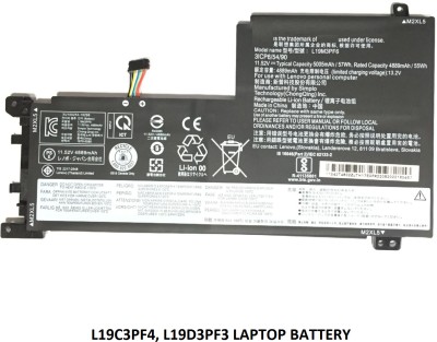 SOLUTIONS-365 COMPATIBLE L19C3PF4 L19D3PF3 LAPTOP BATTERY FOR LENOVO IDEAPAD 5-15IIL05 SERIES 4 Cell Laptop Battery