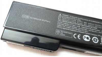 SOLUTIONS-365 Compatible CC06 battery for hp EliteBook 8460p 8460w 8470p 8470w 8560p 6360b 6460b 6465b 6470b 6475b 65b 6 Cell Laptop Battery