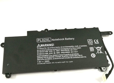 SOLUTIONS-365 Compatible PL02XL battery for hp 751681 PL02XL (231, 751681 421/DB6B LB6B 3 Cell Laptop Battery