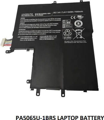 SOLUTIONS-365 COMPATIBLE PA5065U- 1BRS LAPTOP BATTERY FOR TOSHIBA SATELITE U800W-T02S, SATELLITE U840W-10X SERIES 4 Cell Laptop Battery