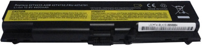 SellZone Compatible Battery For ThinkPad T430 T530 W530 45N1005 45N1004 6 Cell Laptop Battery