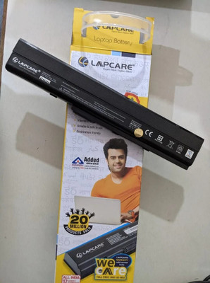 LAPCARE A32-K52 Laptop Battery Compatible with ASUS A52 Series A52BY A52DE A52DR A52DY A52F A52J A52JB 6 Cell Laptop Battery