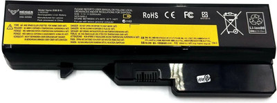 HEIGER Battery for Lenovo V570 G560 B570 IdeaPad Z470 Z560 Z565 Z570 Z575 L09S6Y02 L09M6Y02 4 Cell Laptop Battery