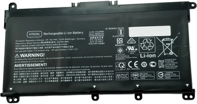 SOLUTIONS-365 HT03XL battery for Pavilion 14-CE 14-CF 14-cm 14-CK 14-DF 14-MA 15-DA 15-CS 15-DB 14Q-CS 15-CW 14-CE0025TU 14-CE0034TX 15-CS0037T 250 255 G7 HSTNN-LB8L L11421-421 HSTNN-LB8M 3 Cell Laptop Battery