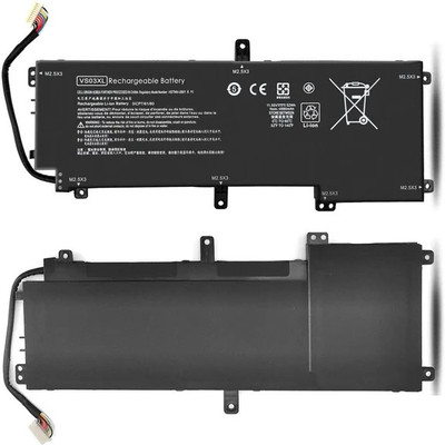 SOLUTIONS-365 VS03XL Laptop Battery Compatible for HP Envy 15-AS000 Series 15-as001ng 15-as014wm 15-as025TU 15-as027TU 15-as032TU 15-as101ng 849047-541 849313-850 HSTNN-UB6Y TPN-I125 Laptop Battery 3 Cell Laptop Battery