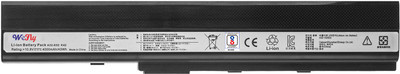 WEFLY A42-K52 Laptop Battery Compatible for Asus A31-K52 A32-K52 A41-K52 A42-K52 A31-B53 K52L681 A40 A42. 42 A A A52 A52F A52J A62 A62-9426 A62-9485 B53 B53F B53J B53JC D716 F85 F86 K42 K42 Series K42D K42DE K42DQ K42D K42D K42F-A1 K42F-A2B K42F-B1 K42JV K42JVK52 K42JVK52K52 K42JV-VX054V K42JV-X1 K4 WEFLY A42-K52 Laptop Battery Compatible for Asus A31-K52 A32-K52 A41-K52 A42-K52 A31-B53 K52L681 A40 A42. 42 A A A52 A52F A52J A62 A62-9426 A62-9485 B53 B53F B53J B53JC D716 F85 F86 K42 K42 Series K42D K42DE K42DQ K42D K42D K42F-A1 K42F-A2B K42F-B1 K42JV K42JVK52 K42JVK52K52 K42JV-VX054V K42JV-X1 K4