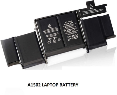 SOLUTIONS-365 COMPATIBLE A1502 LAPTOP BATTERY FOR APPLE A1582 APPLE MACBOOK PRO 13-INCH RETINA A1502 ( Early 2015 ) MF841 SERIES 6 Cell Laptop Battery