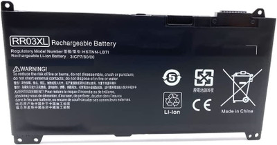 TECHCLONE ProBook 430 G4, 430 G5 RR03XL 3 Cell Laptop Battery