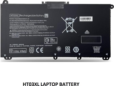 SOLUTIONS-365 COMPATIBLE HT03XL BATTERY FOR HP PAVILIION X360 CONVERTIBLE 15-CS 15-CS0XXX, PAVILION 14S-CR, 14S-CF, 14Q-CS LAPTOP SERIES 3 Cell Laptop Battery