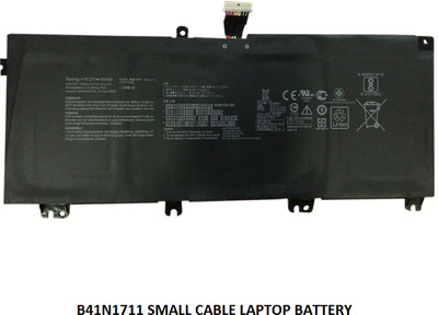 SOLUTIONS-365 COMPATIBLE B41N1711 SMALL CABLE BATTERY FOR ASUS ROG GL503VD GL703VD ROG STRIX GL503VD-FY907T 4 Cell Laptop Battery
