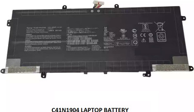 SOLUTIONS-365 COMPATIBLE C41N1904 BATTERY FOR ASUS ZENBOOK 13 14 SERIES UX325EA X435EA 4 Cell Laptop Battery