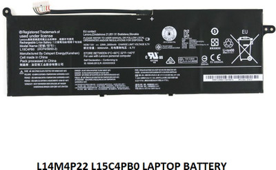 SOLUTIONS-365 COMPATIBLE L14M4P22 L15C4PB0 LAPTOP BATTERY FOR LENOVO S21E-20, S21E-20 80M4004MGE SUBNOTEBOOK SERIES 3 Cell Laptop Battery
