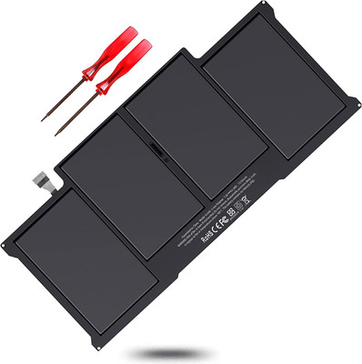 WEFLY Laptop Battery Compatible for A1466 A1369 A1405 A1496 A1377 Battery Compatible with MC965 MC966 MB Air 13 inch Late 2010 Mid 2011 2012 2013 Early 2014 2015 2017 MD760LL/A MJVE2LL/A MD761LL/A MQD32LL/A MC965LL/A MC966LL/A A1405 A1496 A1377 020-7379-A 020-8143-A 661-5731 661-6055 MC503 MC504 MC9