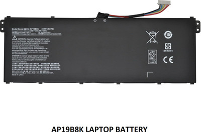 SOLUTIONS-365 COMPATIBLE AP19B8K LAPTOP BATTERY FOR ACER ASPIRE 3 A314-22, 3 A314-22-A02R SERIES 4 Cell Laptop Battery