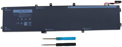 TECHCLONE 15 9550 4GVGH 1P6KD 6 Cell Laptop Battery