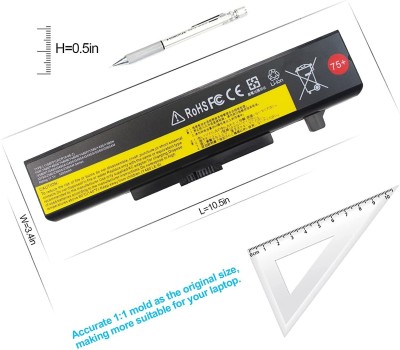 TECHCLONE IdeaPad Y485 Y485N Y485P L11M6Y01 6 Cell Laptop Battery