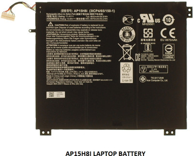 SOLUTIONS-365 COMPATIBLE ACER AP15H8I LAPTOP BATTERY FOR ASPIRE ONE CLOUDBOOK 14 , ASPIRE ONE CLOUDBOOK 14 A01-431, CLOUDBOOK 14 AO1-431 , CLOUDBOOK 14 AO1-431-C , NX.GMJEK.002 , NX.SHGAA.004 , SWIFT 1 SF114-31, SWIFT 1 SF114-31-C0NL. 3 Cell Laptop Battery SOLUTIONS-365 COMPATIBLE ACER AP15H8I LAPTOP BATTERY FOR ASPIRE ONE CLOUDBOOK 14 , ASPIRE ONE CLOUDBOOK 14 A01-431, CLOUDBOOK 14 AO1-431 , CLOUDBOOK 14 AO1-431-C , NX.GMJEK.002 , NX.SHGAA.004 , SWIFT 1 SF114-31, SWIFT 1 SF114-31-C0NL. 3 Cell Laptop Battery