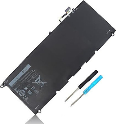 E power tech PW23Y Battery for Dell XPS 13 9360 Series XPS 13-9360 13-9360-D1609G 13-9360-D1505G 13-9360-D1605G 13-9360-D1605T 13-9360-D1609 13-9360-D1705G TP1GT RNP72 0RNP72 0TP1GT 7.6V 60Wh 4 Cell Laptop Battery
