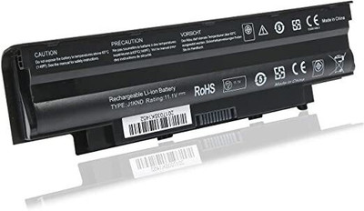 TECHCLONE Laptop Battery Replacement 07XFJJ 9TCXN YXVK2 6 Cell Laptop Battery