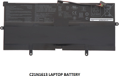 SOLUTIONS-365 COMPATIBLE C21N1613 BATTERY FOR ASUS CHROMEBOOK FLIP C302CA-DH75 C302CA-GU005 3 Cell Laptop Battery