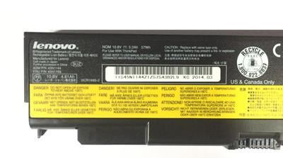 Lenovo 45N1148 45N1160 battery for ThinkPad T440p 57+ 6 Cell Laptop Battery