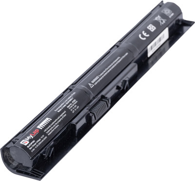 mylap BIS Certified Rechargeable VI04 V104 Laptop Battery for HP Pavilion 15-P 17-F Series 15-p011na 15-p165sa 15-p214dx 15-p003ax 17-f115dx 17-f215dx Fit 756744-001 756478-421 HSTNN-DB6K 4 Cell Laptop Battery