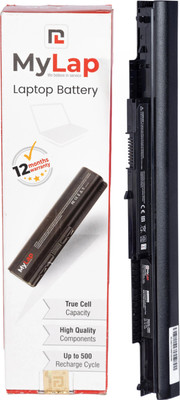 mylap HS04 High Performance HP Laptop Battery Compatible for HP Pavilion Notebook HSTNN-PB6V 843533-851 HS03 HS04 HS03031-CL 15-ay009tx 15-ay067ne 4 Cell Laptop Battery