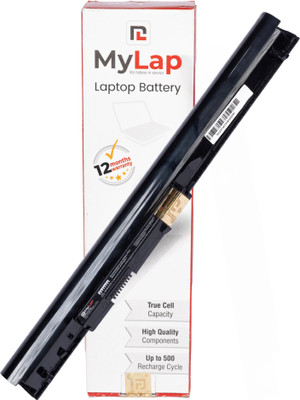 mylap OA04 Laptop Battery for HP Oa04 740715-001 F3B94Aa Li-Ion Battery- Black 4 Cell Laptop Battery