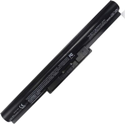 TECHCLONE Vaio SVF15415CDB SVF154B1EL 6 Cell Laptop Battery
