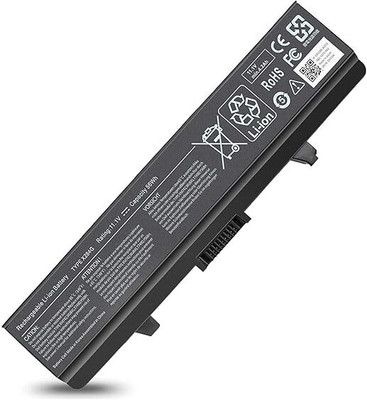 S-voice sparrow voice Laptop Battery Compatible for Dell Inspiron 1525 1526 1545 1546 Y823G X284G 312-0625 312-0626 312-0633 6 Cell Laptop Battery