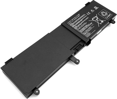 SellZone compatible battery for Asus N550 N550J N550JA N550JV Battery C41-N550 6 Cell Laptop Battery