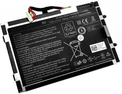 SellZone compatible battery for Alienware M11x M14x PT6V8 8P6X6 T7YJR P06T O8P6X6 6 Cell Laptop Battery