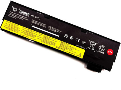 HEIGER T470 Laptop Battery for Compatible Lenovo ThinkPad A475 A485 T470 T570 T480 TP25 Series 01AV424 01AV452 01AV490 SB10K97579 SB10K97597 61+ 10.8V 48WH 6 Cell Laptop Battery HEIGER T470 Laptop Battery for Compatible Lenovo ThinkPad A475 A485 T470 T570 T480 TP25 Series 01AV424 01AV452 01AV490 SB10K97579 SB10K97597 61+ 10.8V 48WH 6 Cell Laptop Battery