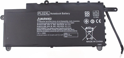 WEFLY Laptop Battery Compatible For PL02XL 751681 TZ-231 751681 421 HSTNN-LB93 DB6B TPN-C115 7177376-001 751681-231 21CP6 / 60/80 751681-421 751875-001 751875-005 HSTNN-DB6B HSTNN-LB6 BPL02029XL-PR X360 11-N X360 11-N010DX 11-N010EA 11-N010LA 11-N014TU 11-N020NA 11-N020NX 11-N026BR 11-N028TU 11-N030
