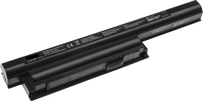 TECHCLONE Vaio VPCEG18FG/B 6 Cell BPS26 6 Cell Laptop Battery