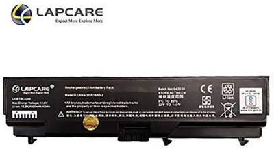 LAPCARE Laptop Battery Compatible for Lenovo ThinkPad T410 Lenovo ThinkPad SL410 Series 6 Cell Laptop Battery