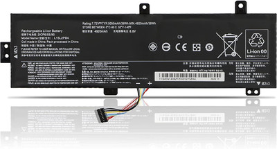WEFLY Laptop Batterty Compatible For L15C2PB5 L15L2PB4 L15M2PB3 for 310-15IKB 310-15ISK 510-15IKB 510-15ISK 310-15ABR L15M2PB5 L15M2PB3 L15L2PB5 L15L2PB4 L15S2TB0 L15C2PB3 L15C2PB5 L15C2PB7 5B10K90787 5B10L13960 510-15ISK 80SR 510-15IKB 80SV 310-15ABR 80ST 310-15IAP 80TT 310-15IKB 80TV 310-15ISK 80S