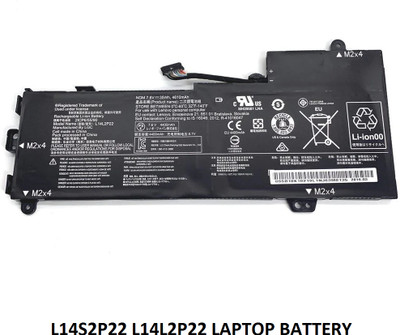 SOLUTIONS-365 COMPATIBLE L14S2P22 L14L2P22 LAPTOP BATTERY FOR LENOVO IDEAPAD E31-70, U31-70 IDEAPAD 510S-13ISK SERIES 3 Cell Laptop Battery