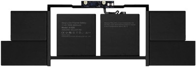SOLUTIONS-365 COMPATIBLE A1820 LAPTOP BATTERY FOR APPLE MACBOOK PRO 15 INCH TOUCH A1707(LATE 2016) SERIES 6 Cell Laptop Battery